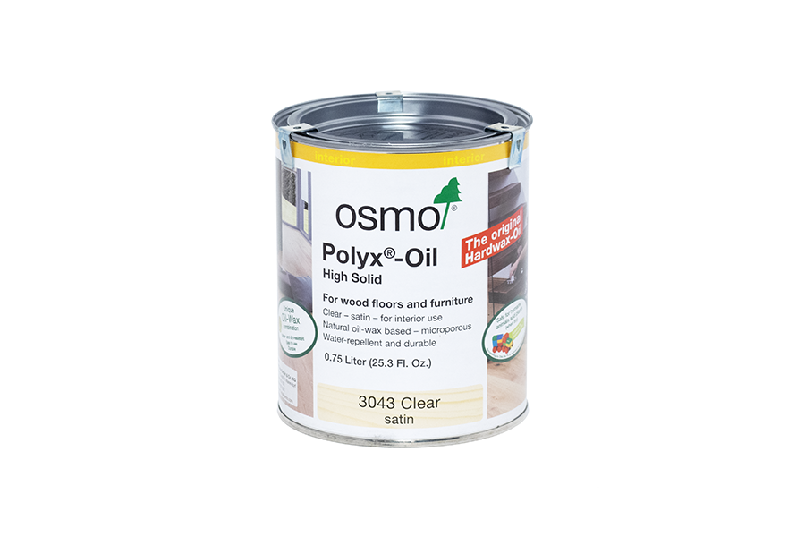 Osmo Polyx-Oil Clear Satin 3043 — Heartwood Tools